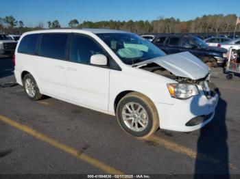  Salvage Dodge Grand Caravan