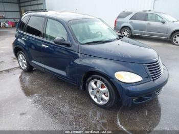  Salvage Chrysler PT Cruiser