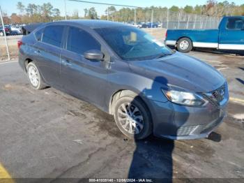  Salvage Nissan Sentra