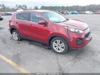  Salvage Kia Sportage