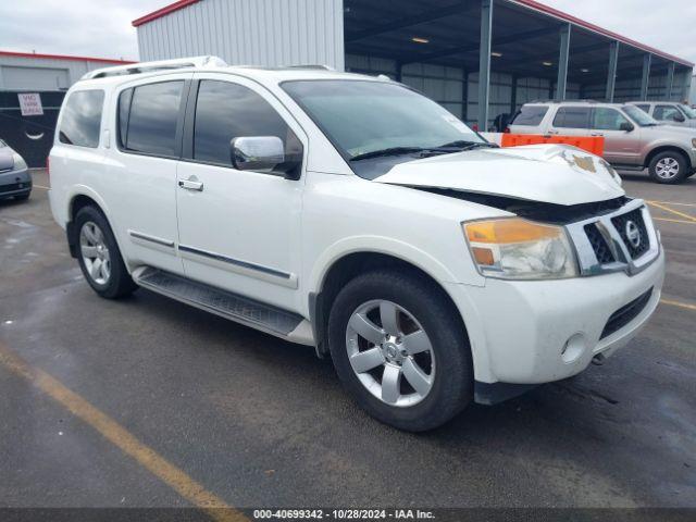  Salvage Nissan Armada