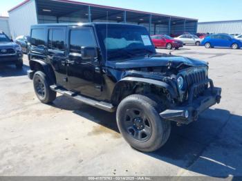  Salvage Jeep Wrangler