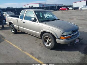  Salvage Chevrolet S-10