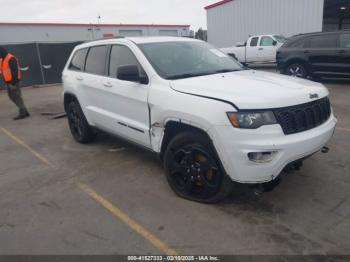  Salvage Jeep Grand Cherokee