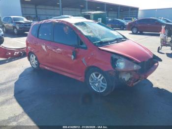  Salvage Honda Fit