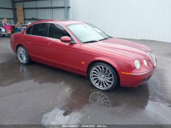  Salvage Jaguar S-Type