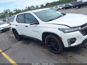  Salvage Chevrolet Traverse