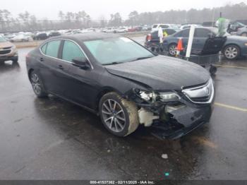  Salvage Acura TLX