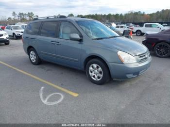  Salvage Kia Sedona