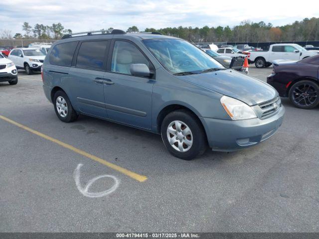  Salvage Kia Sedona