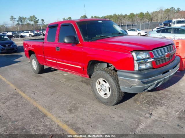  Salvage Chevrolet Silverado 1500