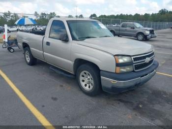  Salvage Chevrolet Silverado 1500