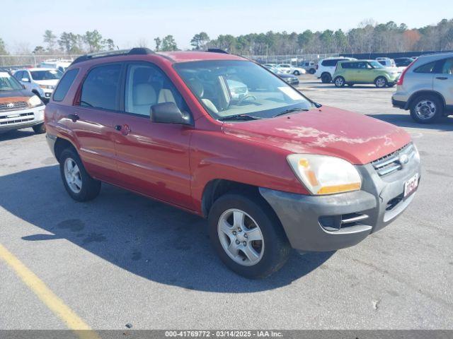  Salvage Kia Sportage