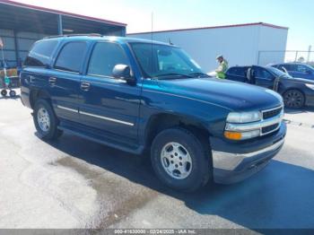  Salvage Chevrolet Tahoe