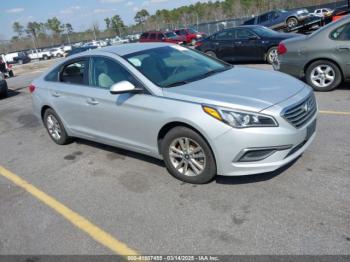  Salvage Hyundai SONATA