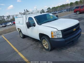  Salvage Chevrolet Silverado 1500