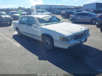  Salvage Cadillac DeVille