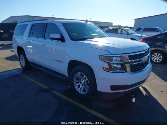  Salvage Chevrolet Suburban