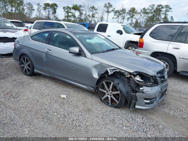  Salvage Mercedes-Benz C-Class