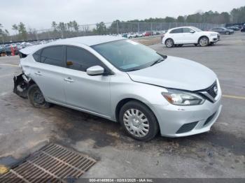  Salvage Nissan Sentra