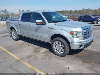  Salvage Ford F-150