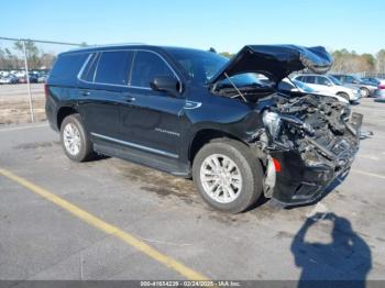  Salvage GMC Yukon