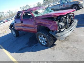  Salvage Chevrolet Silverado 1500