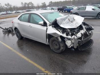  Salvage Toyota Corolla