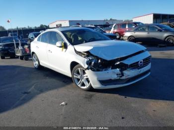  Salvage Volvo S60