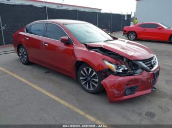  Salvage Nissan Altima