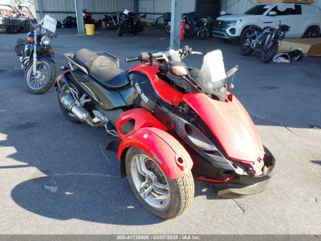  Salvage Can-Am Spyder Roadster