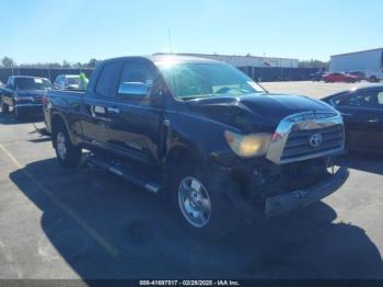  Salvage Toyota Tundra