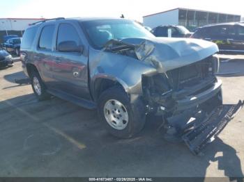  Salvage Chevrolet Tahoe