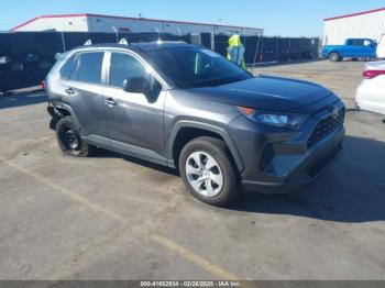  Salvage Toyota RAV4