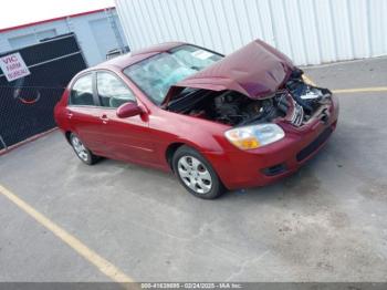  Salvage Kia Spectra