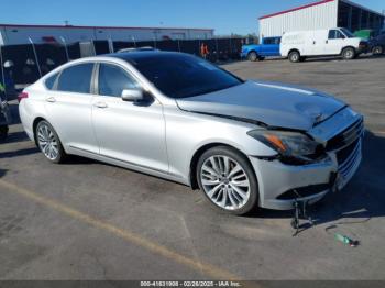  Salvage Hyundai Genesis