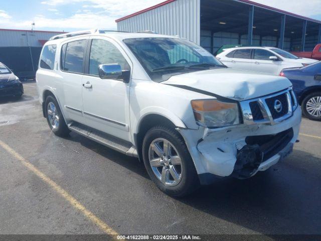  Salvage Nissan Armada