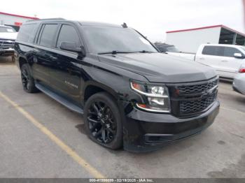  Salvage Chevrolet Suburban