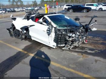  Salvage Chevrolet Corvette