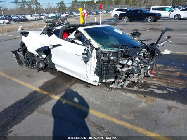  Salvage Chevrolet Corvette