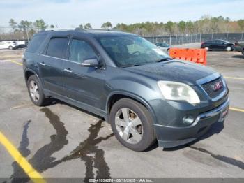  Salvage GMC Acadia