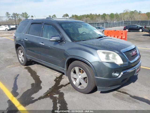  Salvage GMC Acadia