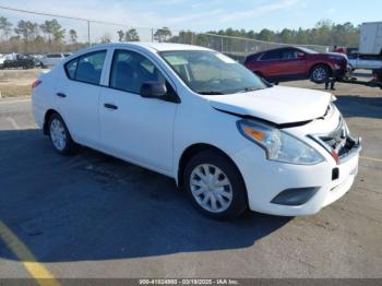  Salvage Nissan Versa