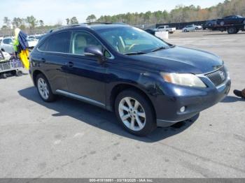  Salvage Lexus RX