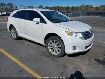  Salvage Toyota Venza