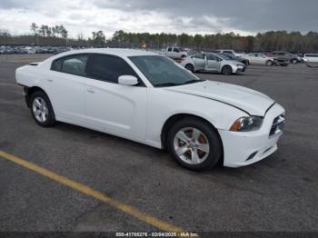  Salvage Dodge Charger