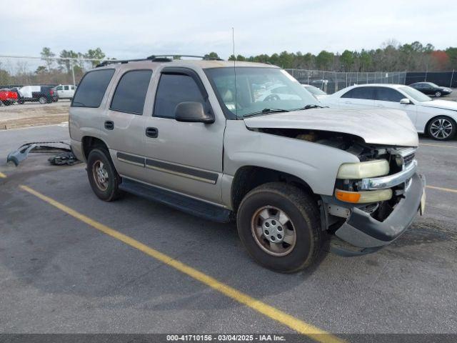  Salvage Chevrolet Tahoe