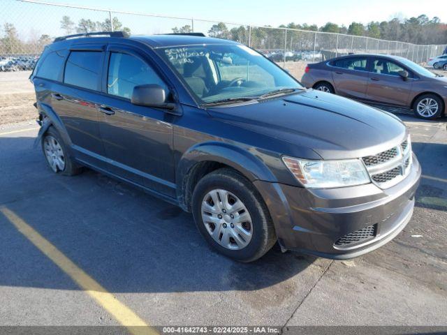  Salvage Dodge Journey