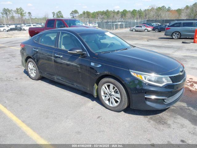  Salvage Kia Optima