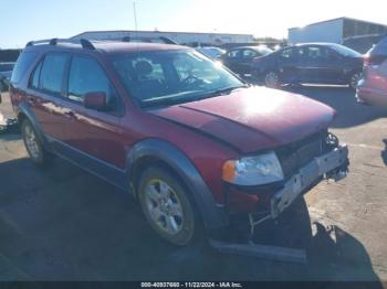  Salvage Ford Freestyle